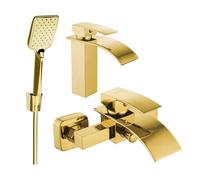 Mexen Aries R62 ensemble de bain, doré - 744803R62-50 5338 5907709186576