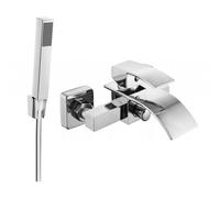 Mexen Aries R77 robinet de baignoire avec ensemble de douche, chrome - 74483R77-00 5325 5907709186446