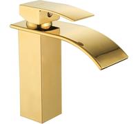 Mexen Aries robinet de lavabo, doré - 744800-50 3969 5907709173644