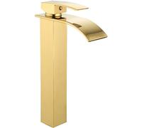 Mexen Aries robinet de lavabo haut, doré - 744810-50 3976 5907709173675
