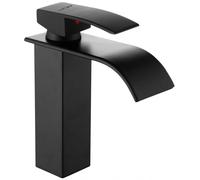 Mexen Aries robinet de lavabo, noir - 744800-70 3971 5907709173651