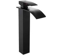 Mexen Aries robinet de salle de bain haut, noir - 744810-70 3978 5907709173682