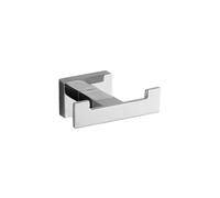 Mexen Arno crochet à serviette double, chrome - 7020735-00 841 5907709108097