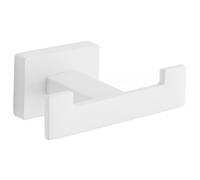 Mexen Arno crochet double pour serviette, blanc - 7020735-20 4931 5907709170124