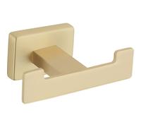Mexen Arno crochet double pour serviette, or brossé - 7020735-55 89579 5905315738905