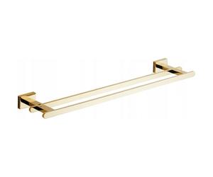 Mexen Arno double porte-serviettes, doré - 7020725-50 817 5907709126831