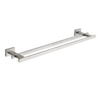 Mexen Arno double porte-serviettes, nickel brossé - 7020725-97 89544 5905315739384