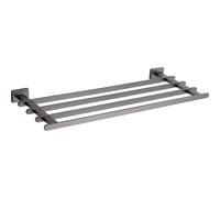 Mexen Arno étagère pour serviette, gris canon brossé - 7020720-66 89487 5905315739100