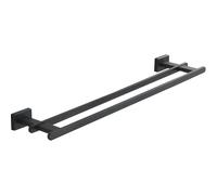 Mexen Arno porte-serviettes double, noir - 7020725-70 818 5907709108189