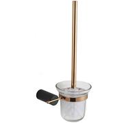 Mexen Aron brosse de toilette, noir/or rose - 7088150-67 5132 5907709172012
