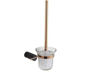 Mexen Aron brosse de toilette, noir/or rose - 7088150-67 5132 5907709172012
