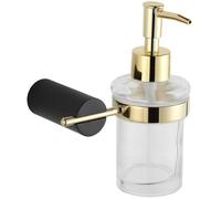 Mexen Aron distributeur de savon, noir/doré - 70881388-57 5124 5907709171923