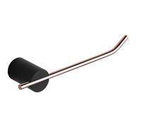 Mexen Aron porte-papier toilette, noir/or rose - 7088133-67 5105 5907709171817