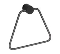 Mexen Aron porte-serviettes, noir - 7088132-70 5101 5907709171787