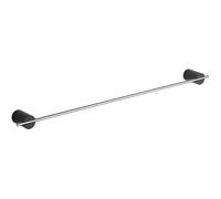Mexen Aron porte-serviettes, noir/chrome - 7088124-07 5089 5907709171671
