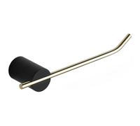 Mexen Aron support pour papier toilette, noir/doré - 7088133-57 5104 5907709171800