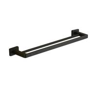 Mexen Asis double porte-serviettes, noir - 7017625-70 507 5907709120389