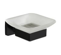 Mexen Asis porte-savon, noir - 7017639-70 555 5907709120488