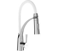 Mexen Aster robinet de cuisine, chrome/blanc - 73450-02 2013 5907709111929