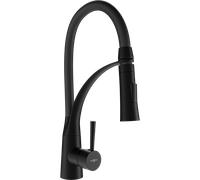 Mexen Aster robinet de cuisine, noir - 73450-70 2016 5907709111936
