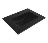 Mexen Atena lavabo encastré dans le plan 61 x 46 cm, noir mat - 25016070 21934 5907709156418