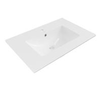 Mexen Atena lavabo encastré dans le plan de toilette 71 x 46 cm, blanc - 25017000 2254 5903163387931