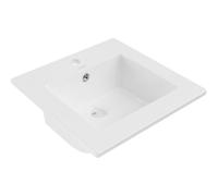Mexen Atena lavabo encastré dans le plan de travail 41 x 41 cm, blanc - 25014100 2252 5903163387917