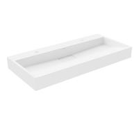 Mexen Ava lavabo à poser en composite 2/O 100 x 46 cm, blanc - 23011002 20915 5907709158702