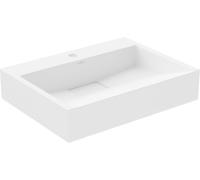 Mexen Ava Lavabo encastrable en conglomérat 1/O 50 x 38 cm Blanc