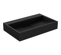 Mexen Ava vasque à poser en conglomérat B/O 60 x 38 cm, noire - 23016070 16452 5907709158542
