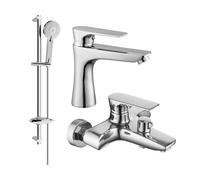 Mexen Axel DB40 ensemble de baignoire, chrome - 73803DB40-00 5362 5907709184039
