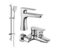 Mexen Axel DB62 ensemble de baignoire, chrome - 73803DB62-00 5360 5907709184015