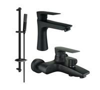 Mexen Axel DB72 ensemble de bain, noir - 73803DB72-70 5359 5907709184008
