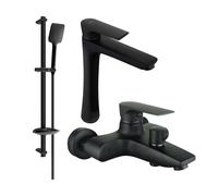 Mexen Axel DF62 ensemble de bain, noir - 73813DF62-70 5367 5907709184084