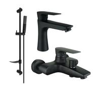 Mexen Axel DF72 ensemble de bain, noir - 73803DF72-70 5353 5907709183940