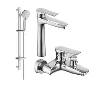 Mexen Axel Ensemble de baignoire DB40, chrome - 73813DB40-00 5374 5907709184152