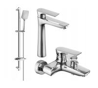 Mexen Axel Ensemble de bain DB62, chrome - 73813DB62-00 5372 5907709184138