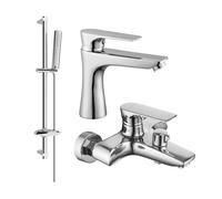 Mexen Axel Ensemble de bain DB72, chrome - 73803DB72-00 5358 5907709183995