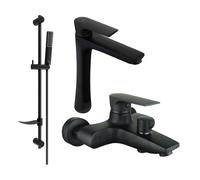 Mexen Axel Ensemble de bain DF72, noir - 73813DF72-70 5365 5907709184060