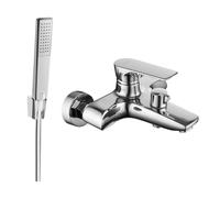 Mexen Axel R72 robinet de baignoire avec kit de douche, chrome - 7383R72-00 5388 5907709188624