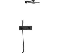 Mexen Azul ensemble de douche encastré, noir - 7629-03-70 35562 5905315067289