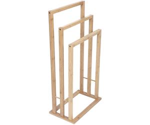 Mexen Bamboo portant serviette sur pied, bambou naturel - 701342-00 15854 5907709158443