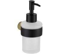 Mexen Base distributeur de savon, noir/or - 70882388-57 15993 5907709155695