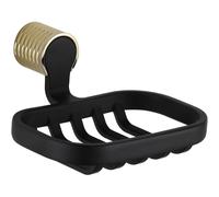 Mexen Base porte-savon, noir/doré - 7088251-57 15841 5907709155817