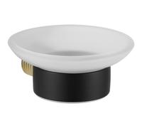 Mexen Base porte-savon, noir/or - 7088239-57 15835 5907709155732