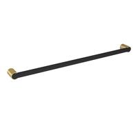 Mexen Base porte-serviettes, noir/doré - 7088224-57 15801 5907709155374
