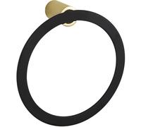 Mexen Base porte-serviettes, noir/doré - 7088232-57 15809 5907709155459