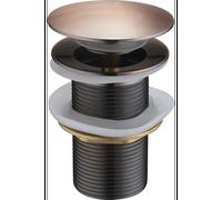 Mexen bouchon clic-clac rond, cuivre antique - 79910-45 2187 5903163385760