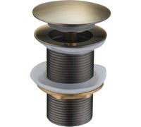 Mexen bouchon clic-clac rond, laiton antique - 79910-40 2180 5903163385746