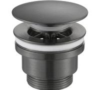Mexen bouchon clic-clac universel, gris fusil brossé - 79930-66 2262 5907709191631